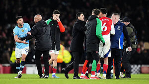 Mikel Arteta warns against gloating after rampant Arsenal humble Manchester City