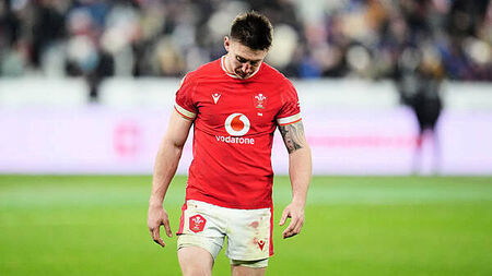 Josh Adams knows Wales’ losing run needs to stop with Italy up next