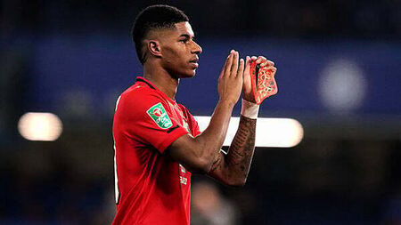 Marcus Rashford joins Aston Villa on loan from Manchester United