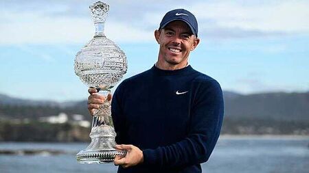 Rory McIlroy wins at Pebble Beach to claim 27th PGA Tour title