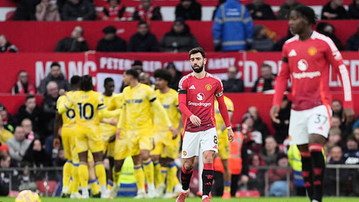 Bruno Fernandes frustrated by Man Utd’s lack of cutting edge after latest defeat
