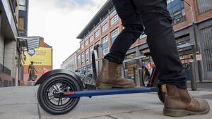 Didn’t realise he needed insurance on his scooter Didn’t realise he needed insurance on his scooter