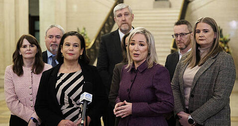 Archibald to move to economy role in Sinn Féin Stormont reshuffle