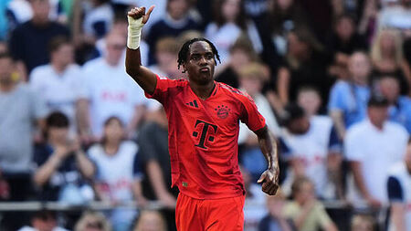 Tottenham revive Mathys Tel deal with forward set to join from Bayern Munich