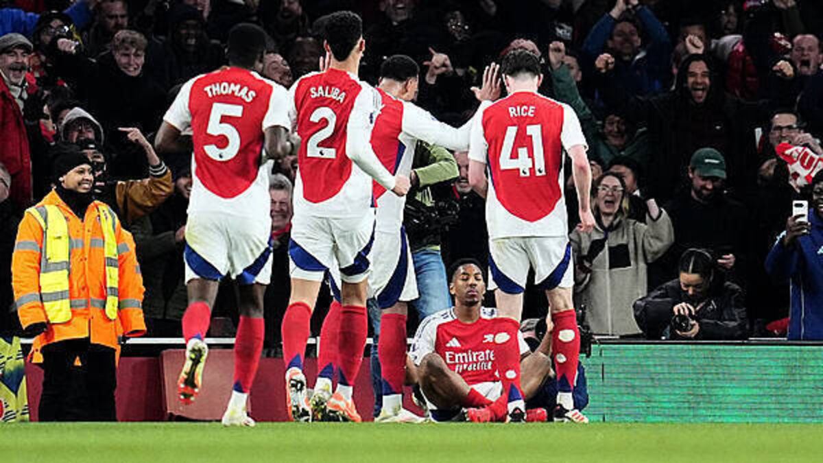 Who are you? Arsenal star Myles Lewis-Skelly makes himself known to the world