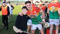 Nolan is the Carlow hero on a famous day