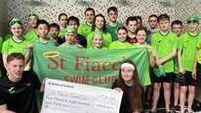 St. Fiacc’s sponsored swim a huge success