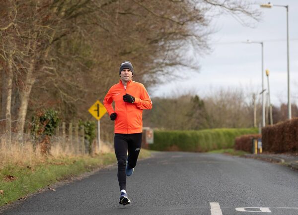 Brian still has athletic ambitions to chase Photo: michaelorourkephotography.ie Brian still has athletic ambitions to chase Photo: michaelorourkephotography.ie