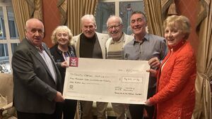 Xmas concert raised almost €10,000 for Carlow hospice