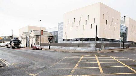 Four men jailed after gate crashing Limerick house party and assaulting occupants