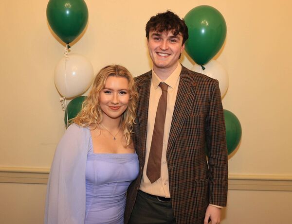 Áine Holden and James Crowley 