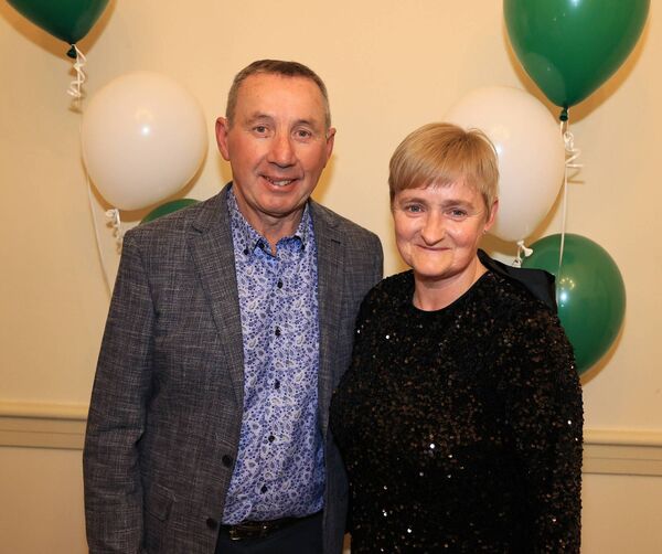 Padraig and Annette Holden 