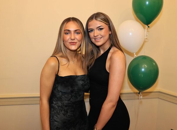 Lily Roche and Allie McDonagh 