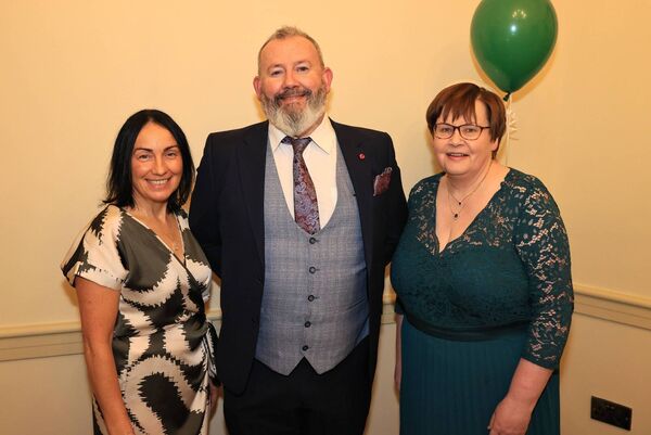 Burren Rangers officers Niamh Doyle Ciaran Bolger and Linda Kenny