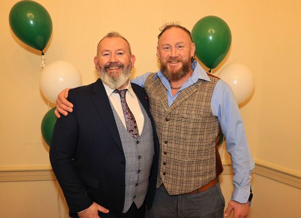 Ciaran Bolger and Joe Waters