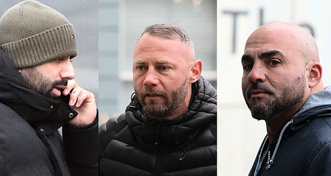Three convicted of rape and sex assault of woman they met in Dublin nightclub
