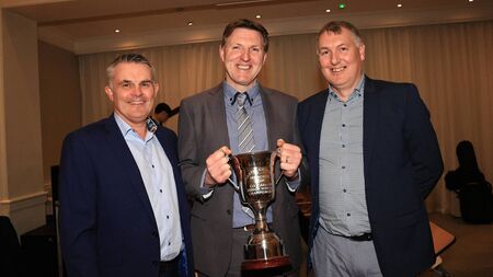 Burren Rangers GAA club host awards night in Ballykealey House 