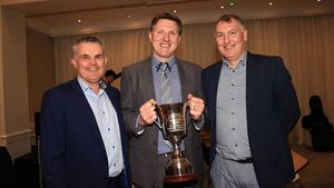 Burren Rangers GAA club host awards night in Ballykealey House 