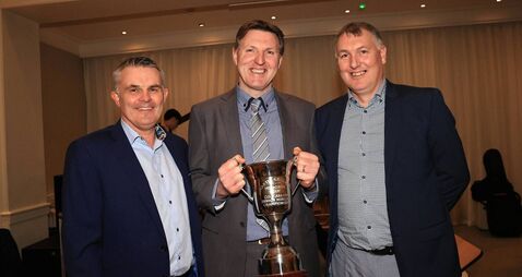 Burren Rangers GAA club host awards night in Ballykealey House 