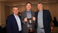 Burren Rangers GAA club host awards night in Ballykealey House 