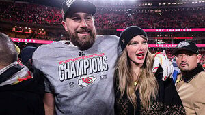 Kelce honoured to have Trump at Super Bowl despite history with Swift