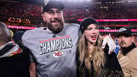 Kelce honoured to have Trump at Super Bowl despite history with Swift