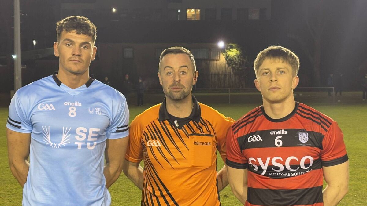 SETU Carlow denied place in Trench Cup final by late Trinity charge