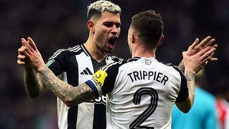 Bruno Guimaraes wants to win trophy and put name in history books at Newcastle