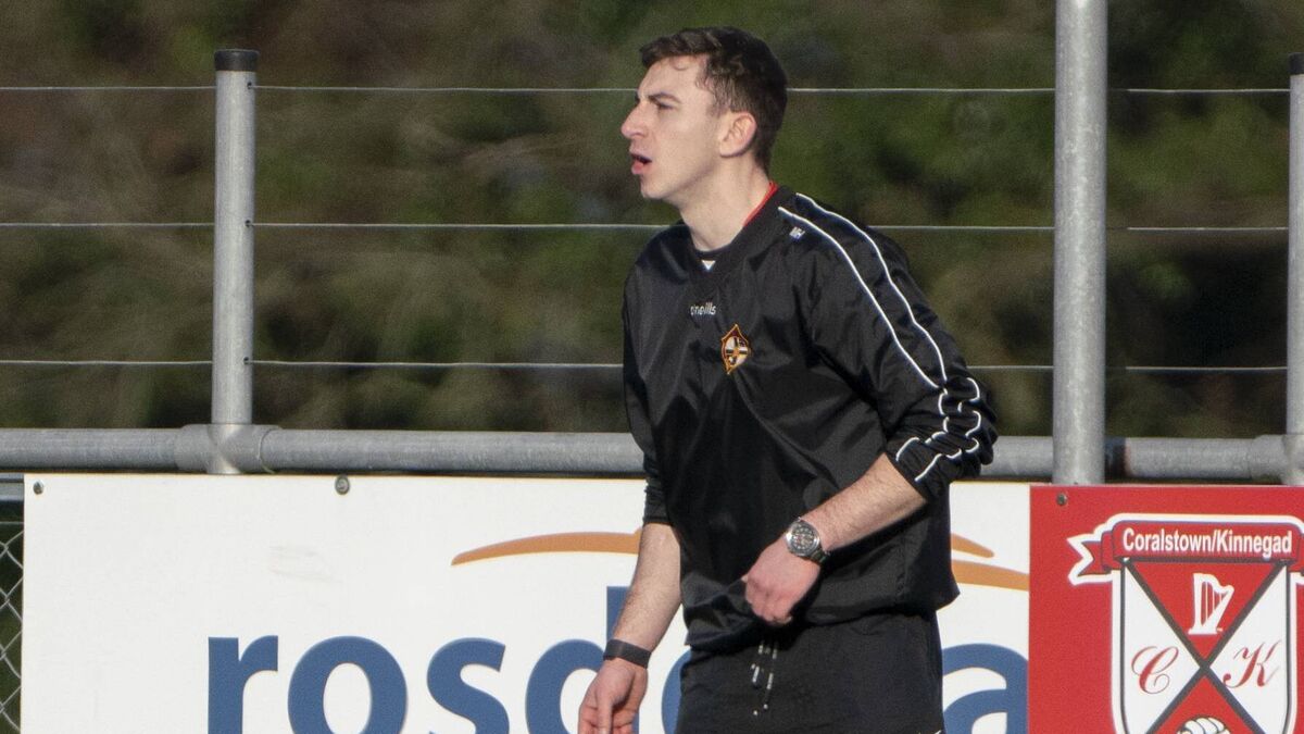 Healy leading Ardscoil Na Tríonóide’s bid for history 