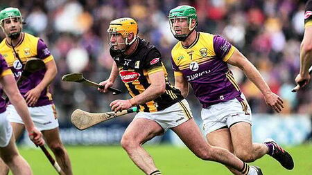 Weekend sport guide: Wexford v Kilkenny, Ireland take on Scotland