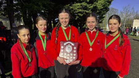 St. Leo’s College win at the South Leinster Schools Cross Country Championship