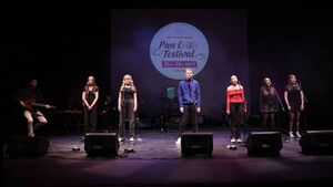 Connemara native Gráinne will represent Ireland in the Pan Celtic Song Contest