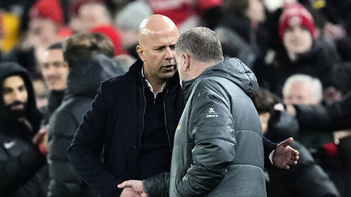 Liverpool boss Arne Slot delighted to reach cup final but focused on next match