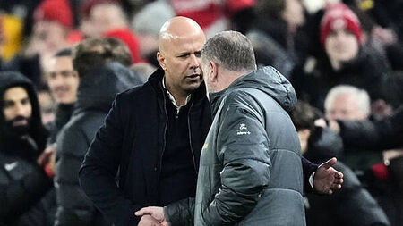 Liverpool boss Arne Slot delighted to reach cup final but focused on next match