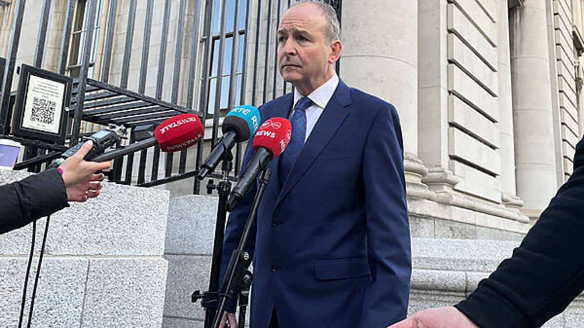 Ireland to condemn Trump’s sanctions against International Criminal Court