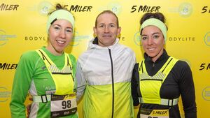 First Bodylite run completed in challenging conditions First Bodylite run completed in challenging conditions