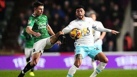 Adam Randell reflects on coming ‘full circle’ as Liverpool return to Plymouth