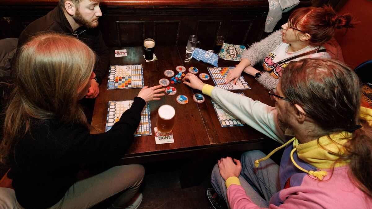 Get on board with games night in Scraggs