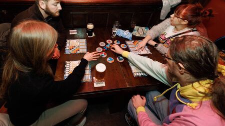 Get on board with games night in Scraggs