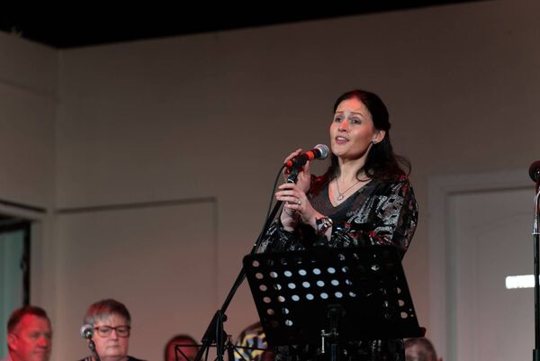 The wonderful Rosemary Barden performs The Voyage