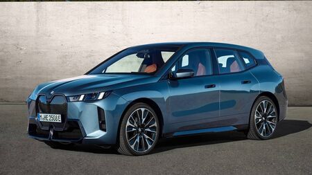 Refreshed BMW IX offers more power and range