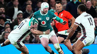 Mack Hansen ruled out of Ireland’s clash with Scotland due to hamstring issue