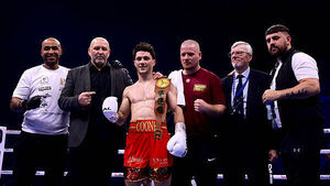 Boxer John Cooney dies aged 28 Boxer John Cooney dies aged 28