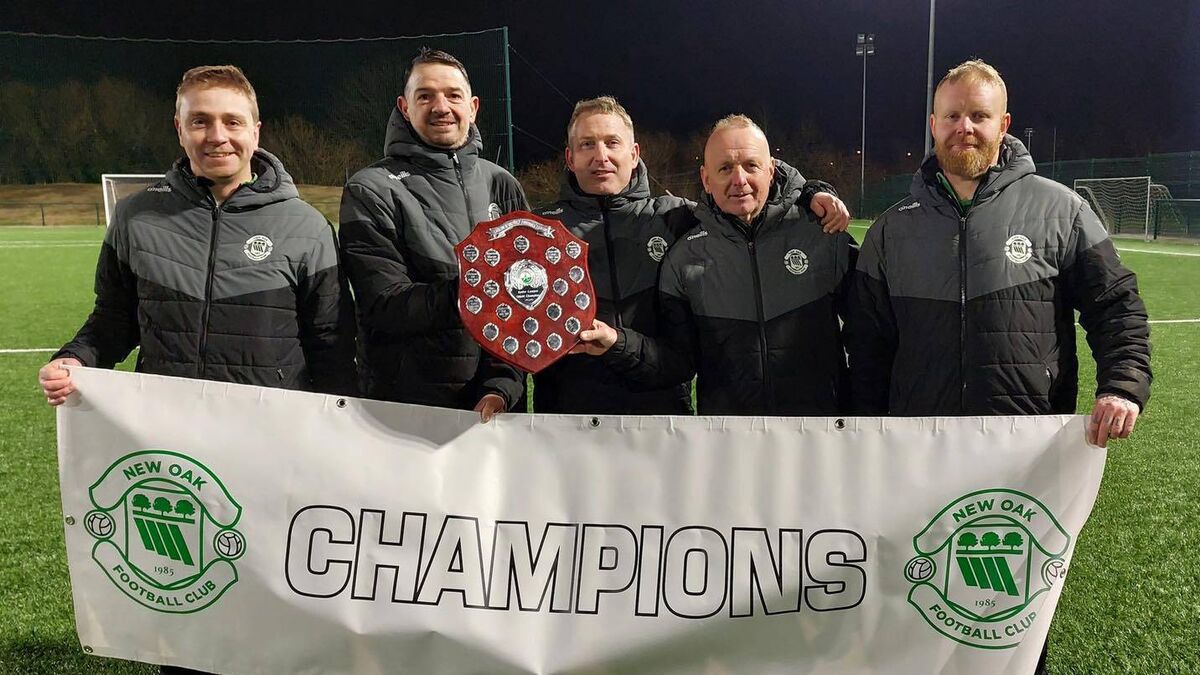 Kelly extra-time double kills Fiacc's dream as New Oak regain Shield
