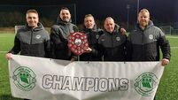 Kelly extra-time double kills Fiacc's dream as New Oak regain Shield