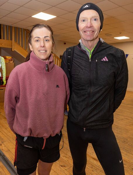 Louise Oprea and Ken Archbold