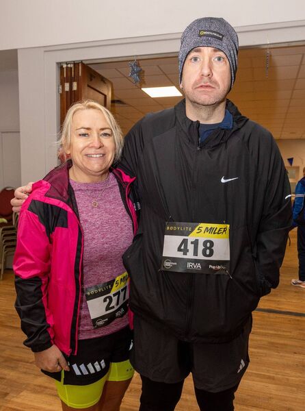 Sinead McGrath and her nephew Gary Kelly