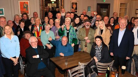 Jubilant scenes at homecoming celebration for new minister