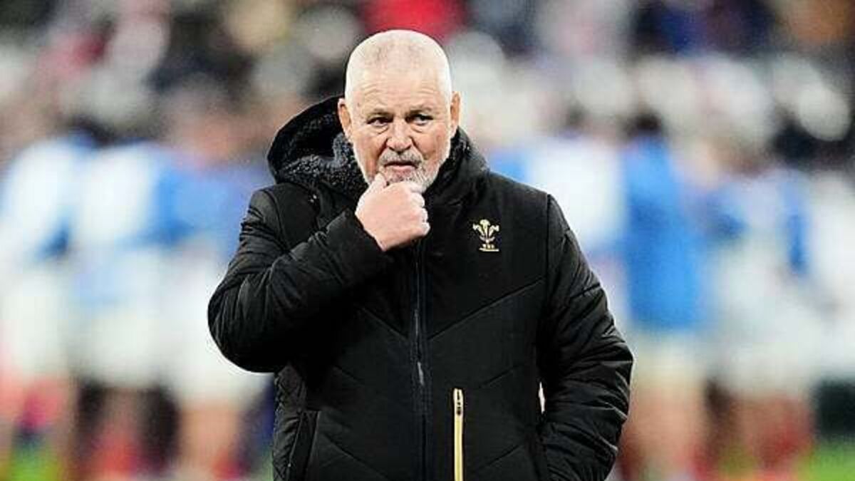 Warren Gatland’s Wales future under more scrutiny after Italy defeat