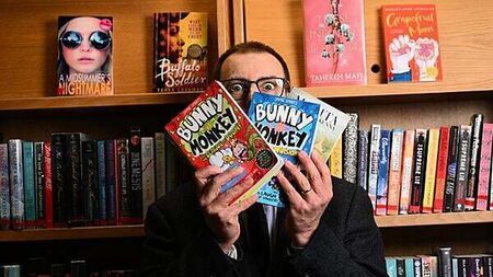 Children’s books dominate Irish library charts as Diary of a Wimpy Kid tops the list